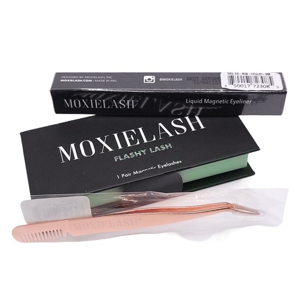 MoxieLash Flashy Lash Set with Magnetic Liner and Applicator - Picture 1 of 7